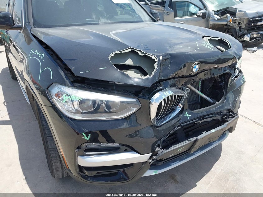 BMW X3 2018 VIN 5UXTR9C58JLC68939
