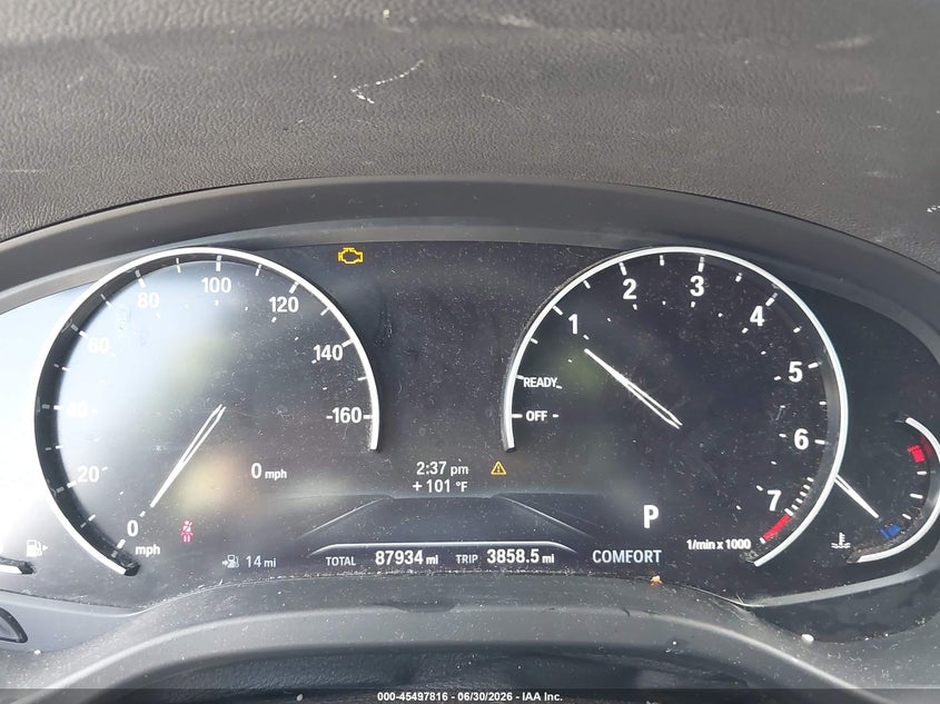BMW X3 2018 VIN 5UXTR9C58JLC68939