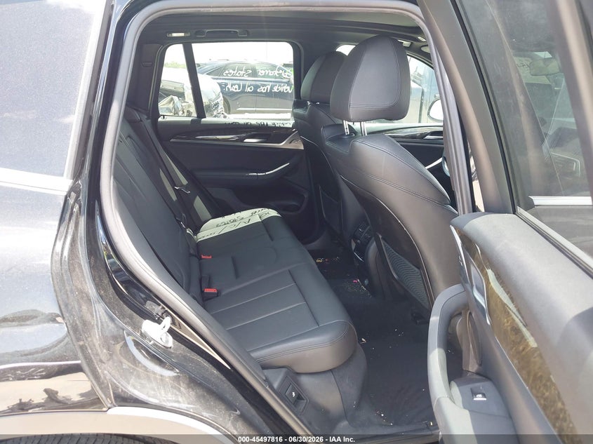 BMW X3 2018 VIN 5UXTR9C58JLC68939