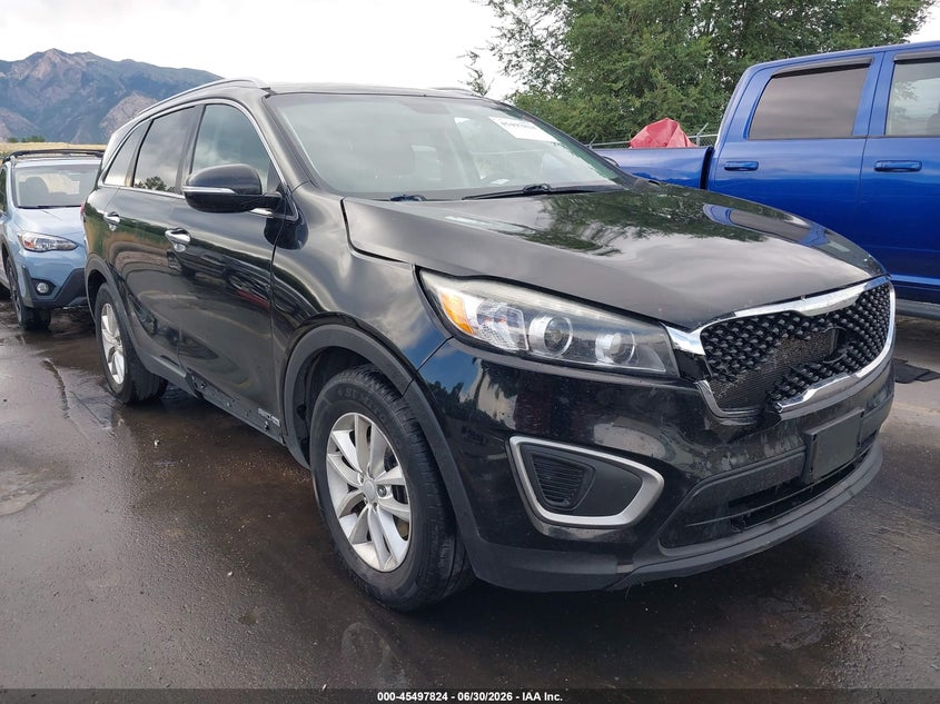 Vin: 5xypgda54hg192637, lot: 45996022, kia sorento 3.3l lx 2017 img_1