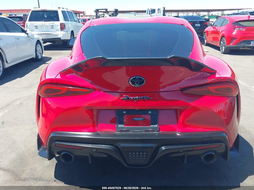 AtlanticExpress - Toyota Supra