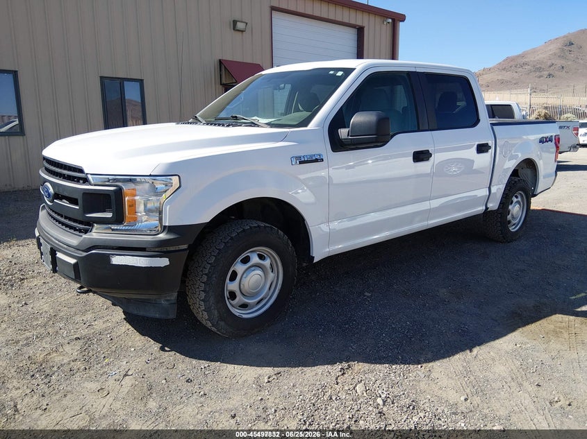 2018 FORD F-150 auction photo 2