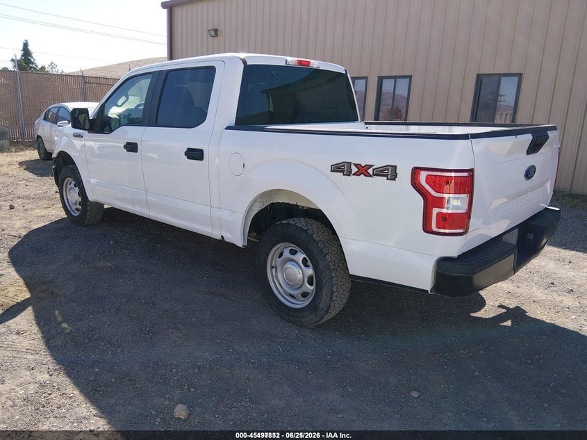 2018 FORD F-150 auction photo 3