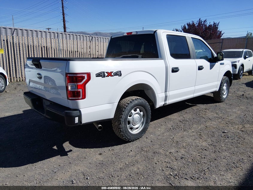 2018 FORD F-150 auction photo 4