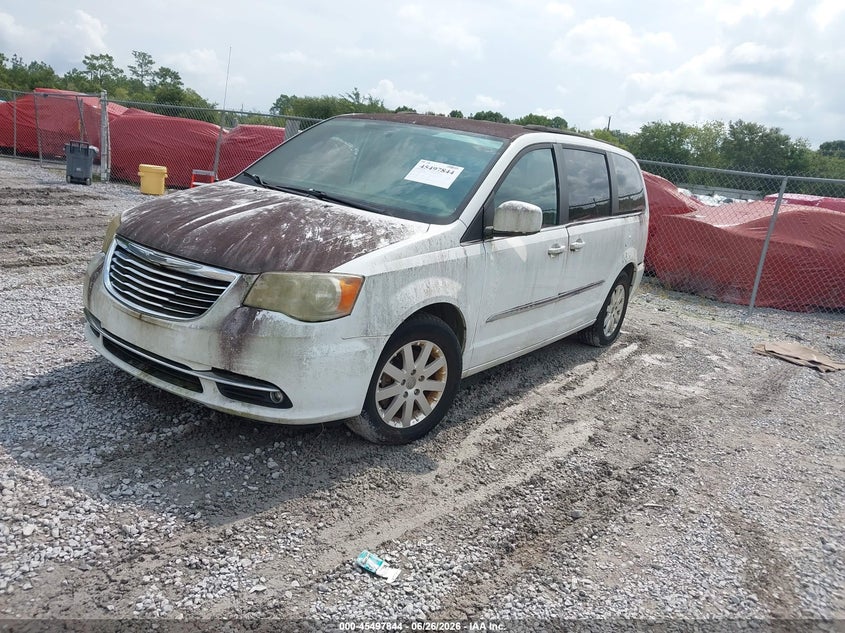 2C4RC1BG3ER317508 2014 Chrysler Town & Country Touring photo 1