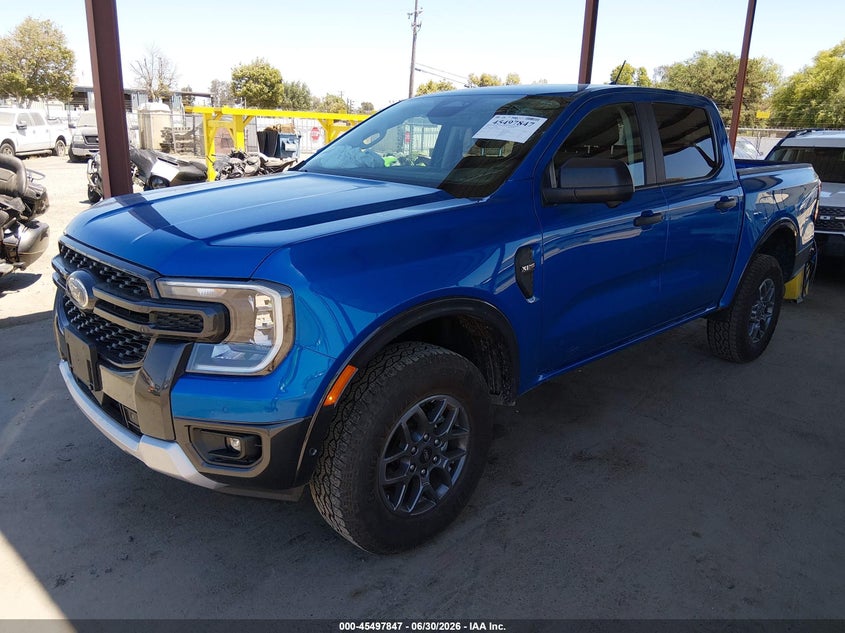Vin: 1fter4gh8rle67886, lot: 45996045, ford ranger xlt 20242