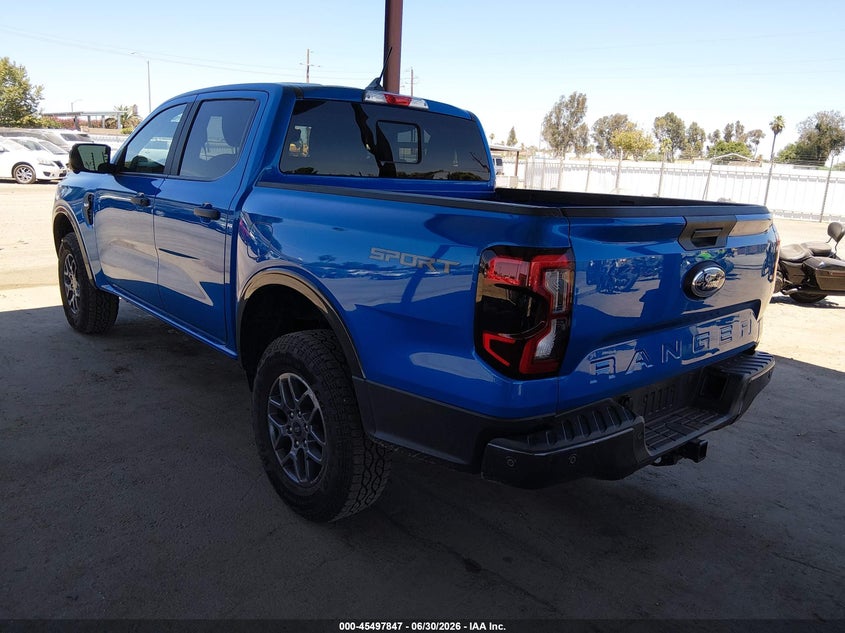Vin: 1fter4gh8rle67886, lot: 45996045, ford ranger xlt 20243