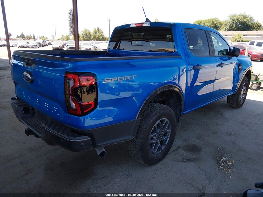 Vin: 1fter4gh8rle67886, lot: 45996045, ford ranger xlt 20244