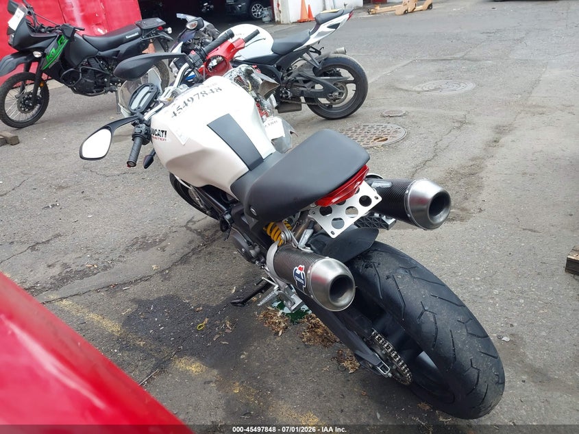 2009 DUCATI MONSTER auction photo 3