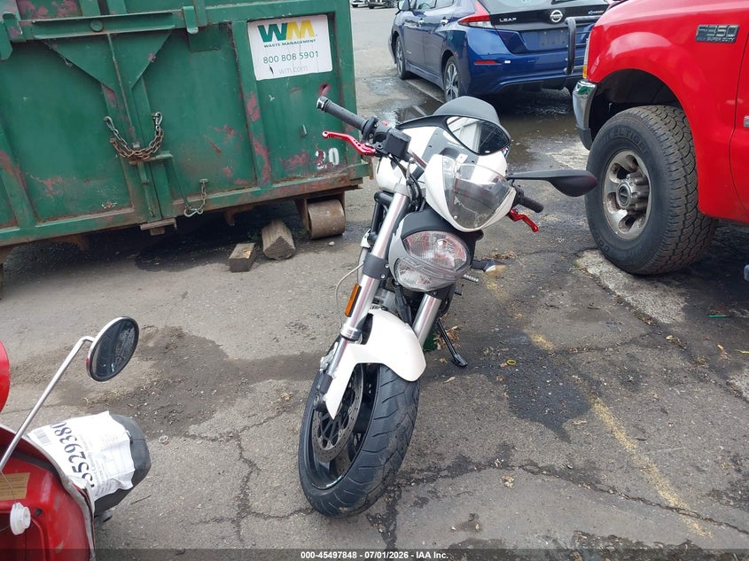 2009 DUCATI MONSTER auction photo 5