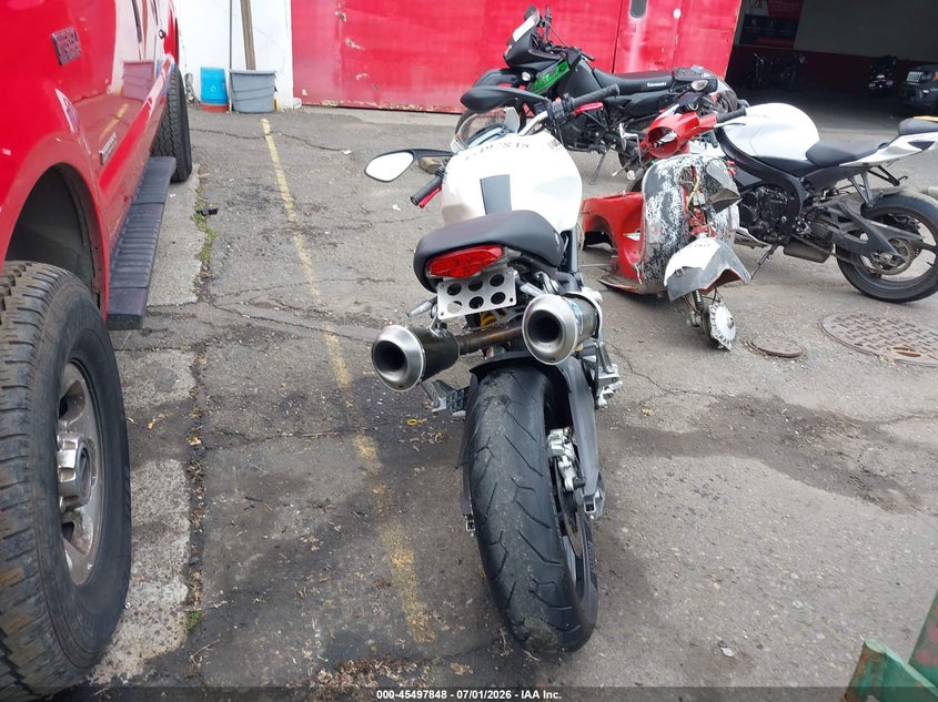 2009 DUCATI MONSTER auction photo 6