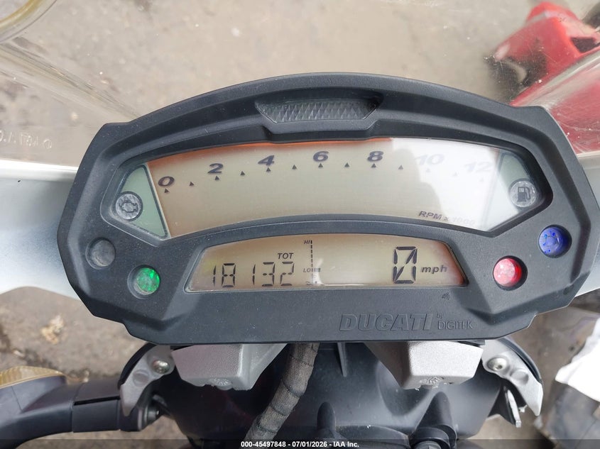 2009 DUCATI MONSTER auction photo 7