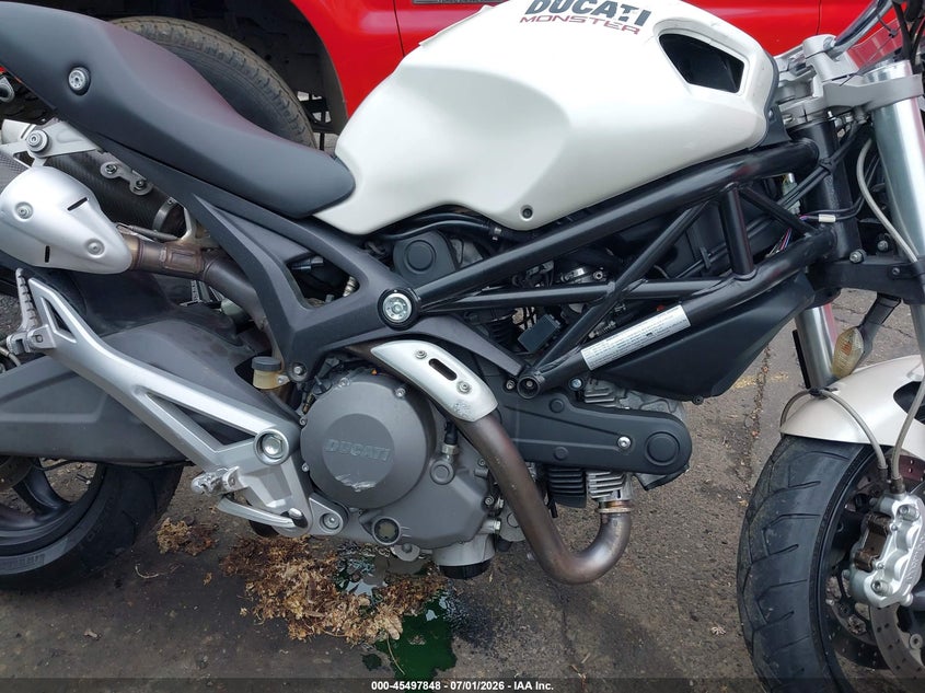 2009 DUCATI MONSTER auction photo 8