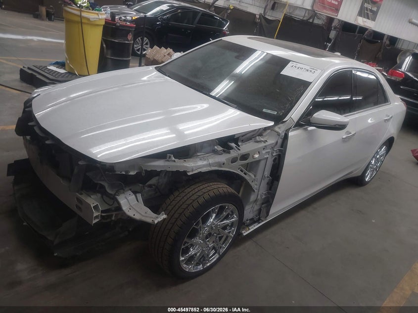 Vin: 1g6ar5sx9k0140300, lot: 45996050, cadillac cts luxury 20192