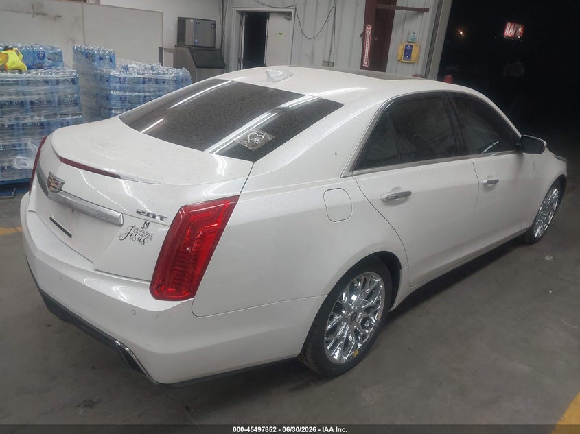 Vin: 1g6ar5sx9k0140300, lot: 45996050, cadillac cts luxury 20194