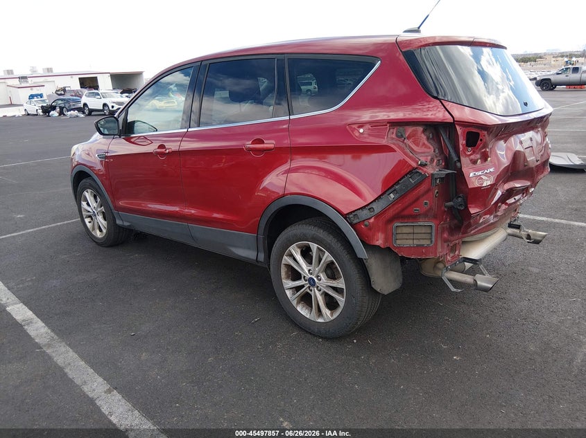 VIN 1FMCU0GD1HUB81264 2017 FORD ESCAPE SE