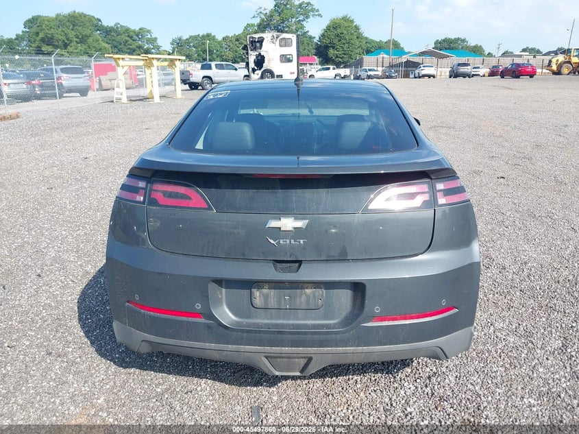 2014 Chevrolet Volt VIN: 1G1RD6E43EU144449 Lot: 45497860