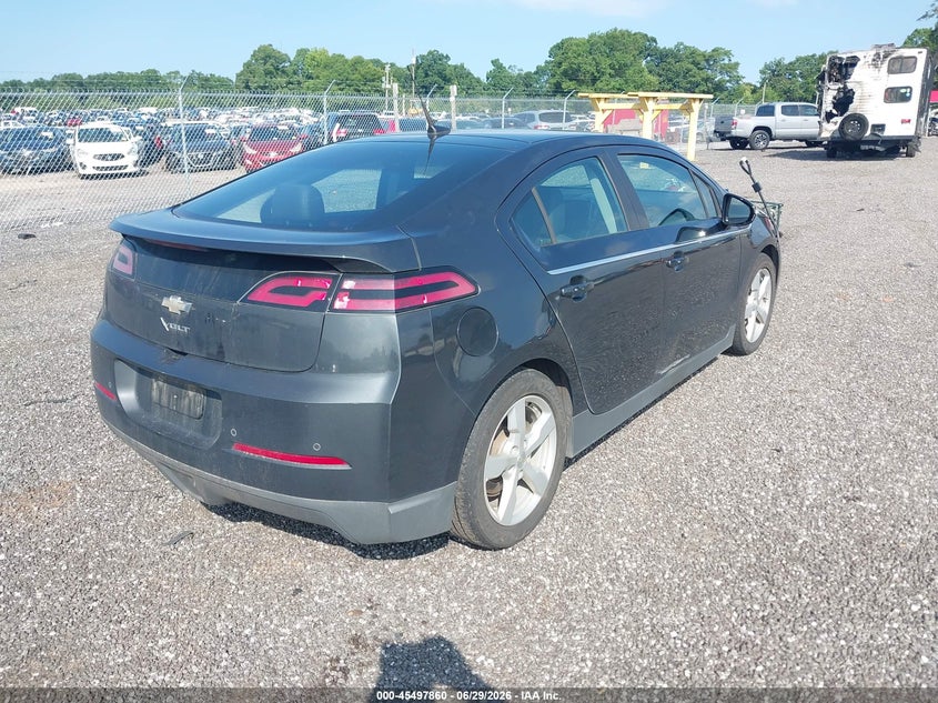 Vin: 1g1rd6e43eu144449, lot: 45996058, chevrolet volt 20144