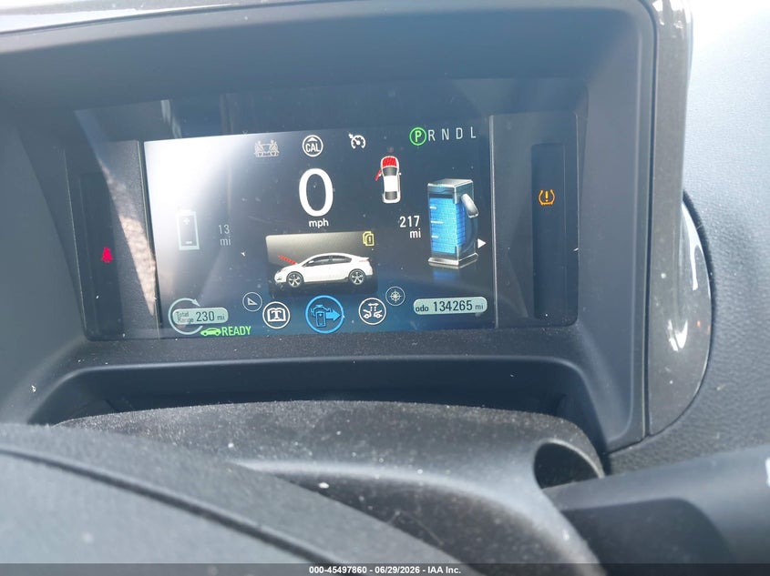 2014 Chevrolet Volt VIN: 1G1RD6E43EU144449 Lot: 45497860