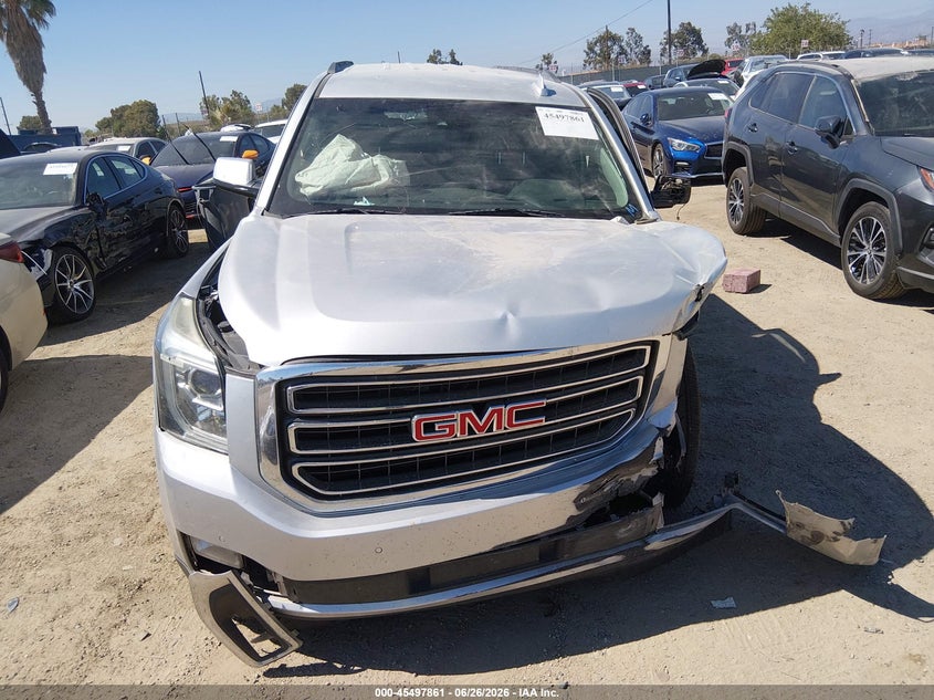 2017 GMC YUKON SPORT UTILITY VEHICLE 5.3L V-8 DI, VVT, 355HP
