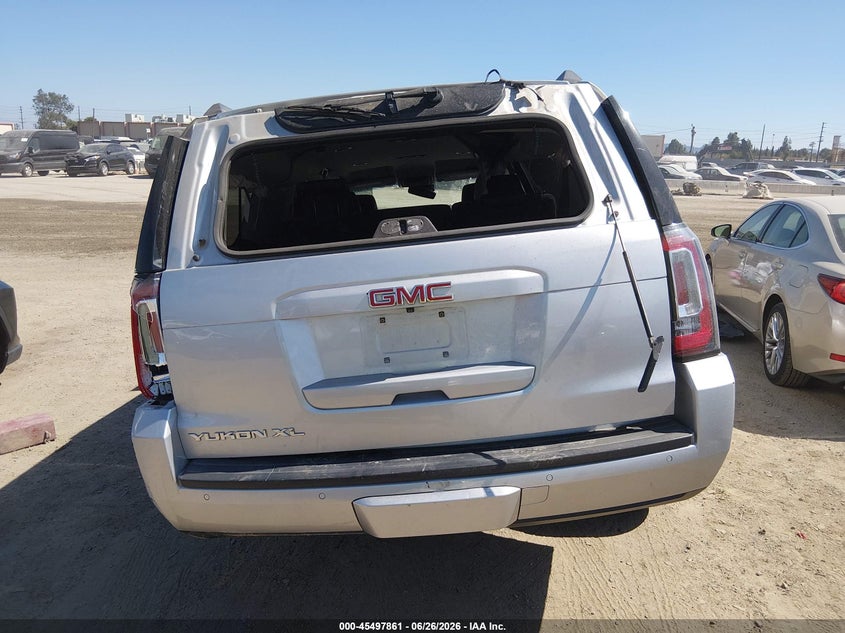 2017 GMC YUKON SPORT UTILITY VEHICLE 5.3L V-8 DI, VVT, 355HP