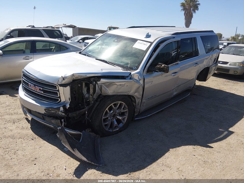 Vin: 1gks2gkc2hr296508, lot: 45996059, gmc yukon xl slt 20172