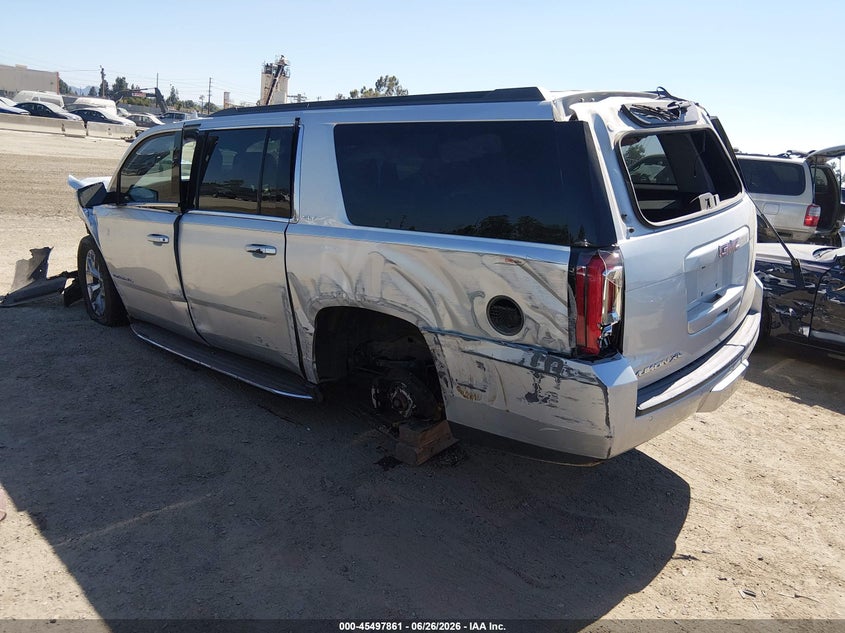 Vin: 1gks2gkc2hr296508, lot: 45996059, gmc yukon xl slt 20173