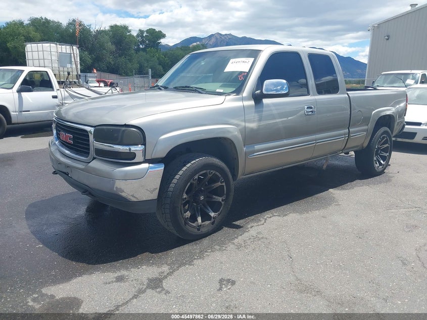 2002 Gmc Sierra 1500 Sle 2GTEK19T021211564 photo 1