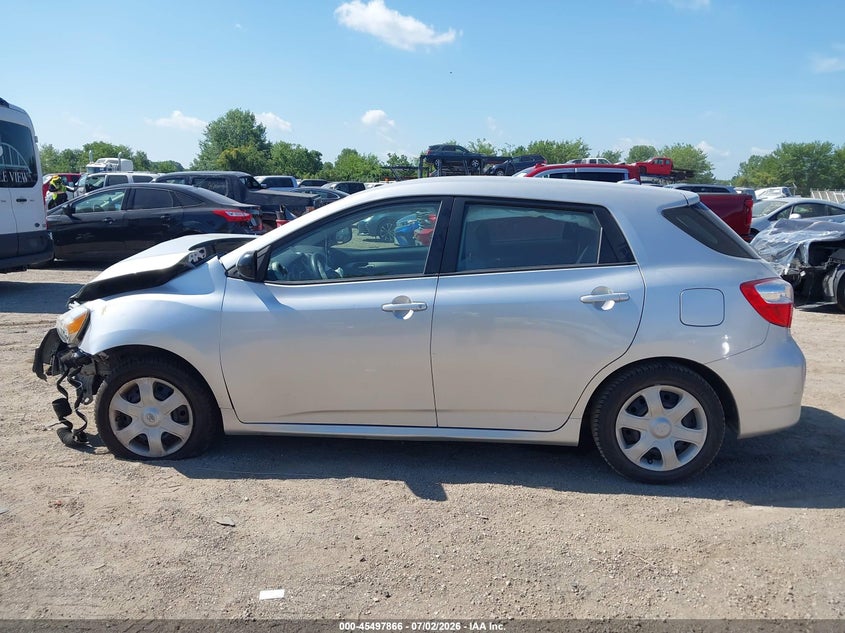 2010 Toyota Matrix VIN: 2T1KU4EE5AC267957 Lot: 45497866