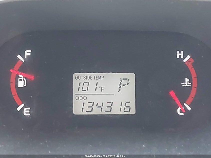 2010 Toyota Matrix VIN: 2T1KU4EE5AC267957 Lot: 45497866