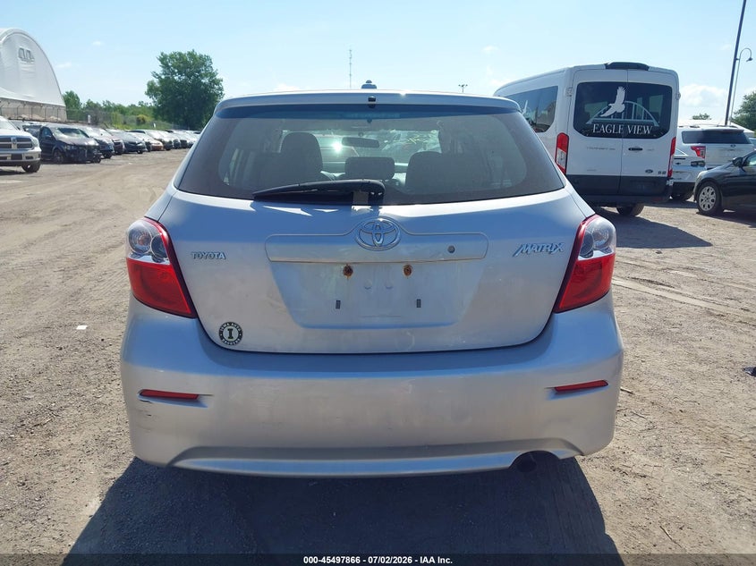 2010 Toyota Matrix VIN: 2T1KU4EE5AC267957 Lot: 45497866