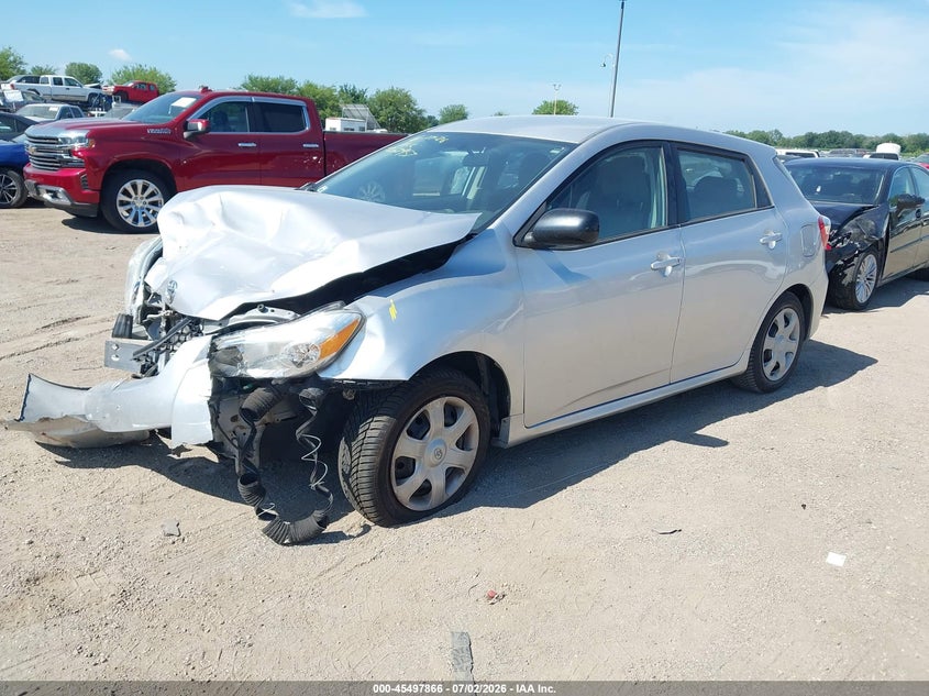 Vin: 2t1ku4ee5ac267957, lot: 45996064, toyota matrix 20102
