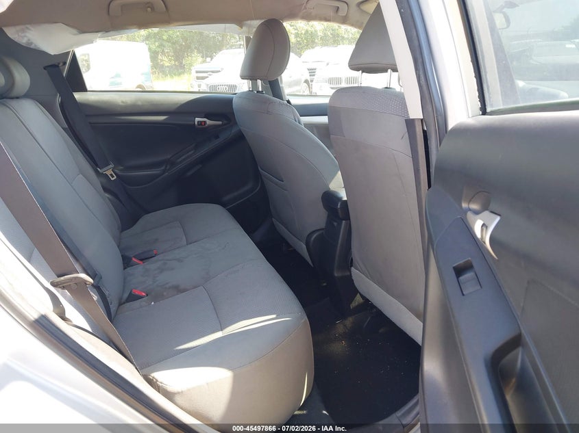 2010 Toyota Matrix VIN: 2T1KU4EE5AC267957 Lot: 45497866
