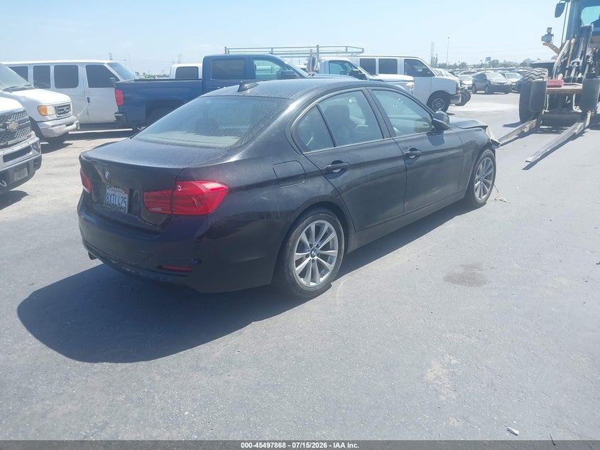 Vin: wba8e1g32hnu17254, lot: 45996066, bmw 320i 20174