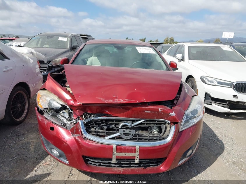 2013 Volvo C70 T5 VIN: YV1672MCXDJ144087 Lot: 45497874