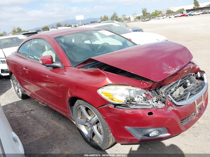 2013 Volvo C70 T5 VIN: YV1672MCXDJ144087 Lot: 45497874