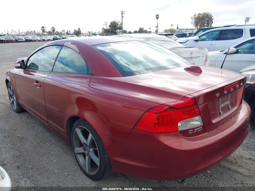2013 Volvo C70 T5 VIN: YV1672MCXDJ144087 Lot: 45497874