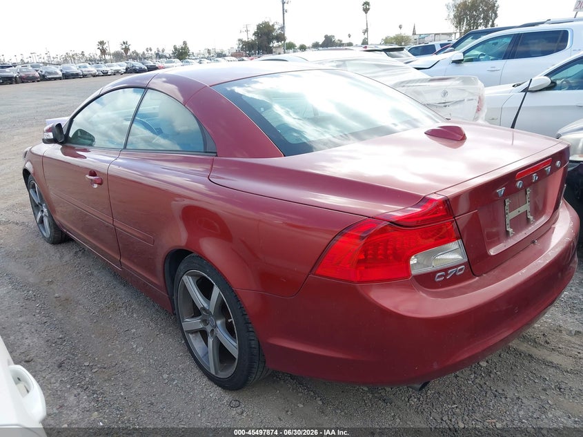 Vin: yv1672mcxdj144087, lot: 45996072, volvo c70 t5 20133
