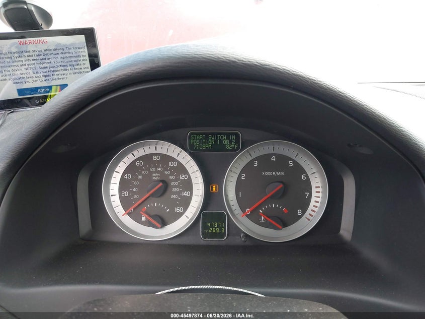 2013 Volvo C70 T5 VIN: YV1672MCXDJ144087 Lot: 45497874