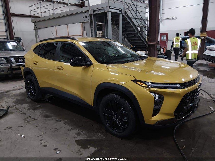 2025 CHEVROLET TRAX auction photo 1