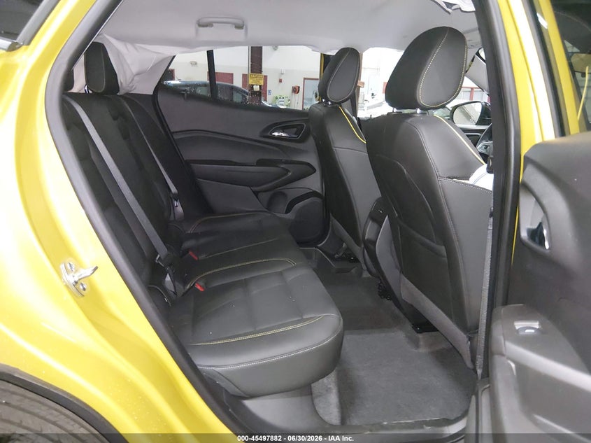 2025 CHEVROLET TRAX auction photo 8