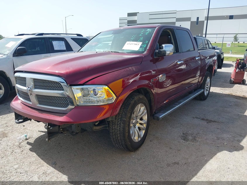 Vin: 1c6rr7pm1gs366165, lot: 45996081, ram 1500 longhorn 20162