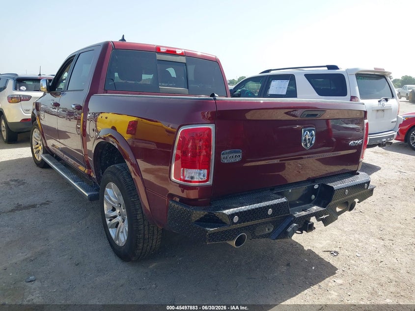 Vin: 1c6rr7pm1gs366165, lot: 45996081, ram 1500 longhorn 20163