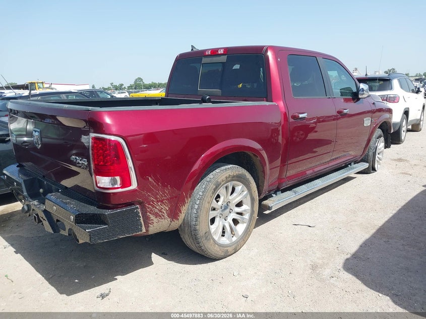 Vin: 1c6rr7pm1gs366165, lot: 45996081, ram 1500 longhorn 20164