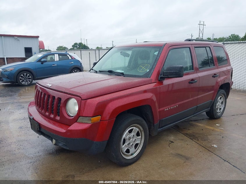 2014 Jeep Patriot Sport 1C4NJPBA7ED643639 photo 1