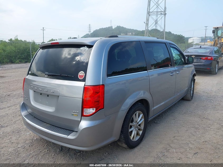 Vin: 2c4rdgcg3jr302287, lot: 45996084, dodge grand caravan sxt 20184