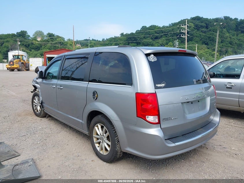2018 DODGE GRAND CARAVAN auction photo 3