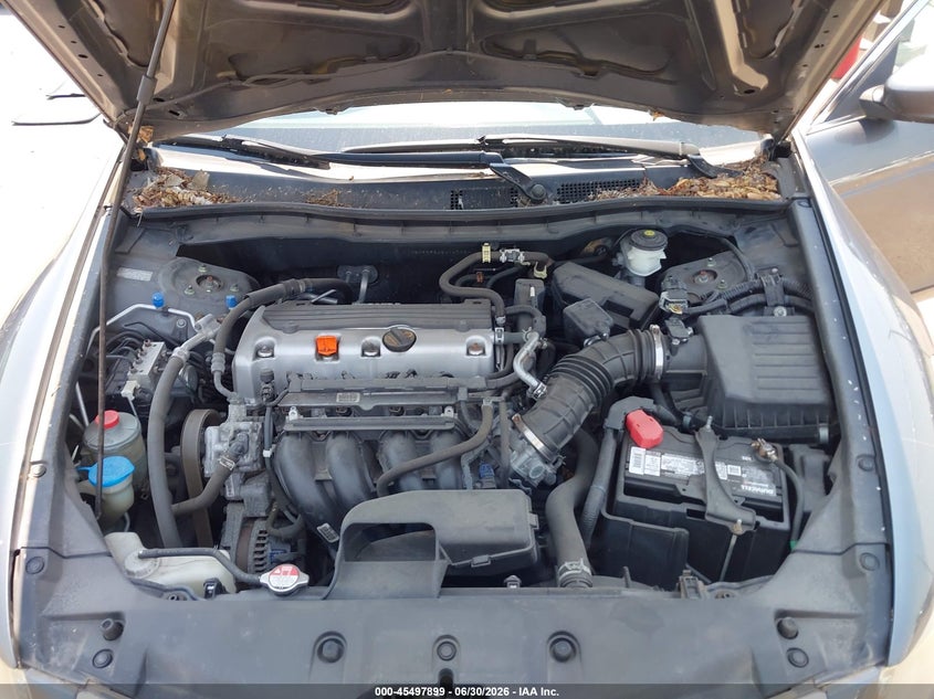 2011 HONDA ACCORD SEDAN 2.4L I-4 DOHC, VVT, 177HP