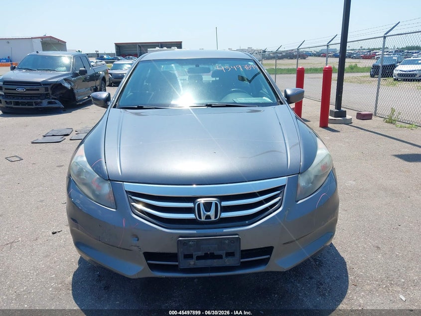 2011 HONDA ACCORD SEDAN 2.4L I-4 DOHC, VVT, 177HP