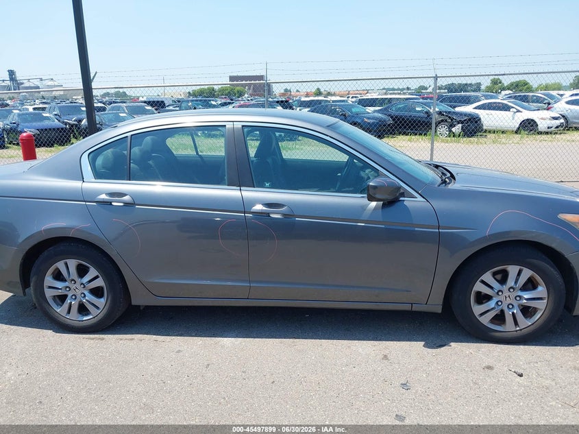 2011 HONDA ACCORD SEDAN 2.4L I-4 DOHC, VVT, 177HP